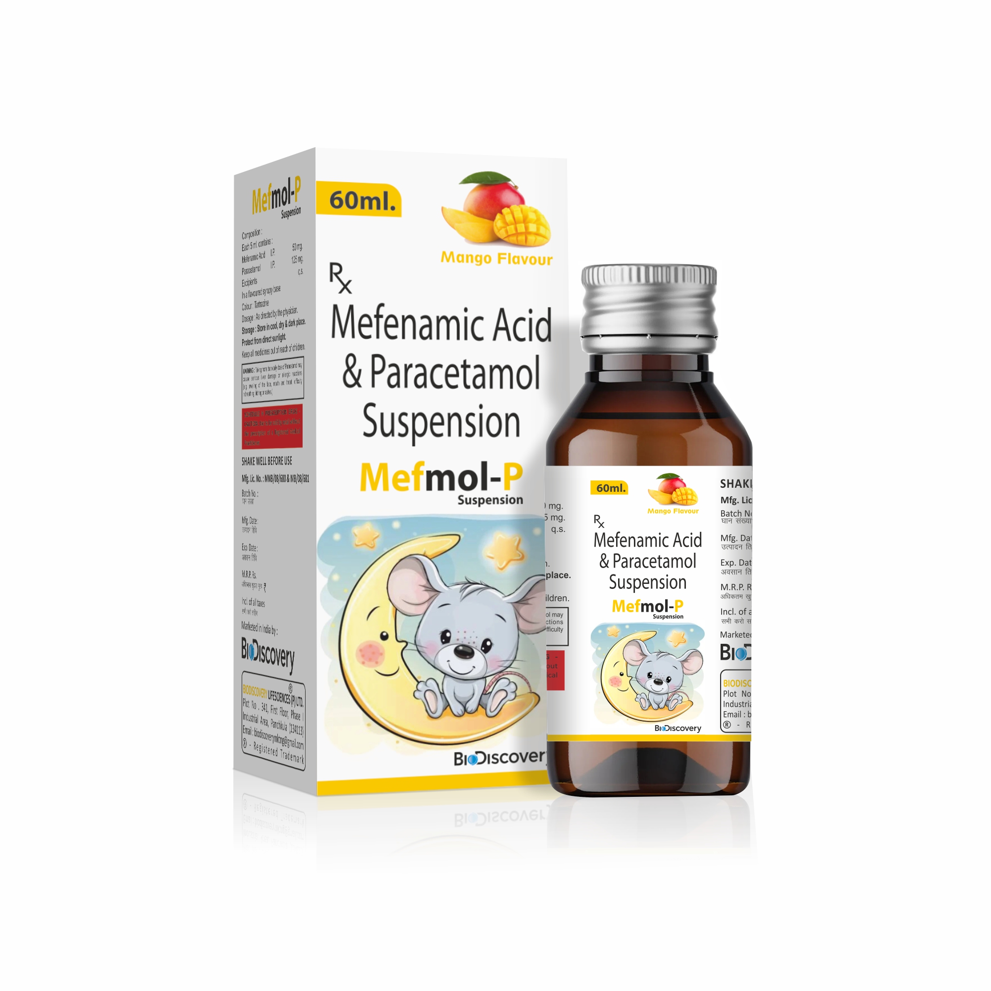MEFMOL-P Suspension